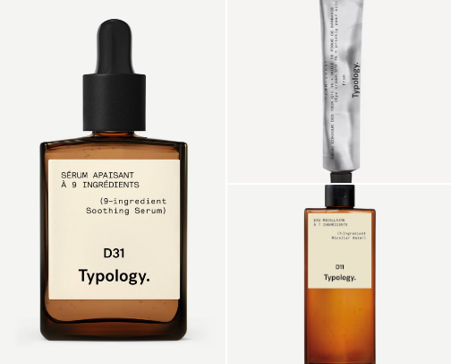 Skin Care For Mix Type Skin cover photo collage