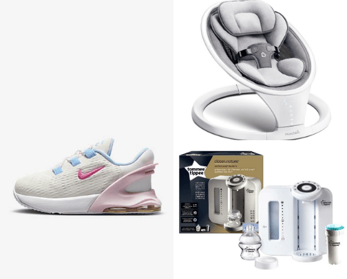 Baby Shower Gift Ideas for any budget! cover photo collage