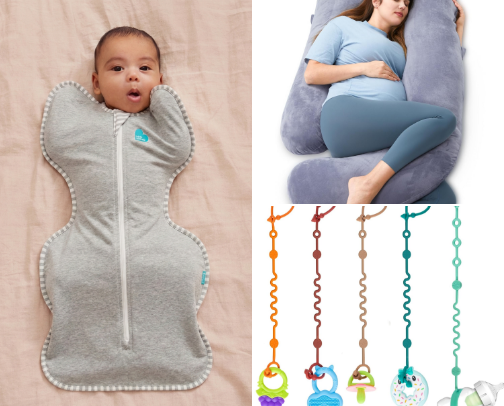 Baby Must Haves for Busy Mamas cover photo collage