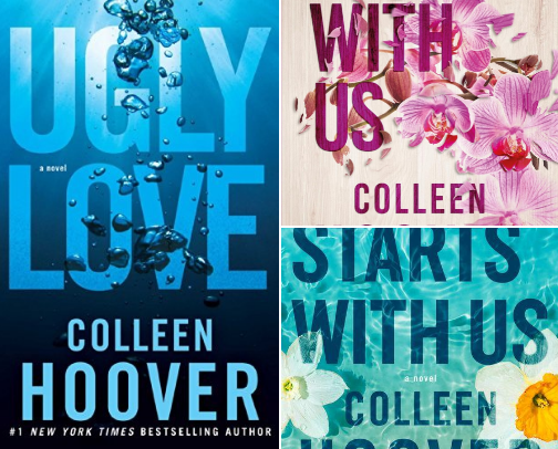 Read Free - Emotional reads for fans of Ugly Love: A Novel cover photo collage