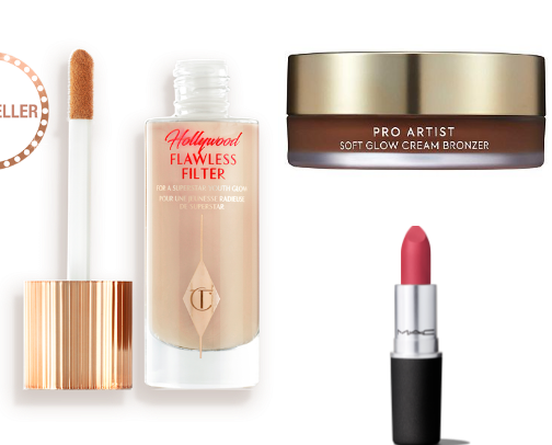 My favorite beauty recs cover photo collage