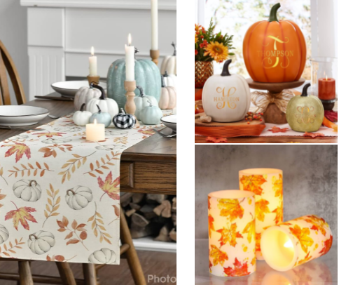 Fall Indoor Decor cover photo collage