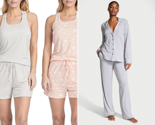 Loungewear cover photo collage
