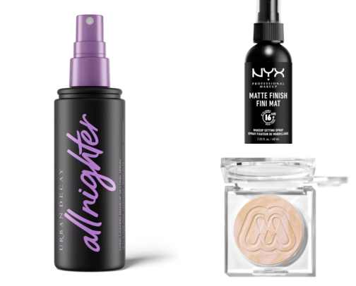 Best Setting Sprays that Keep Makeup Fresh All Day cover photo collage