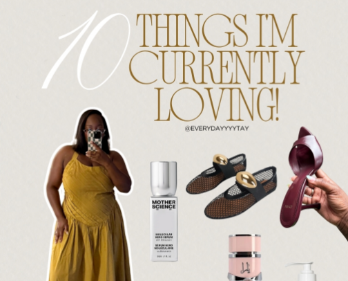 August Edit: My Current Must-Haves in Beauty, Fashion & Lifestyle cover photo collage