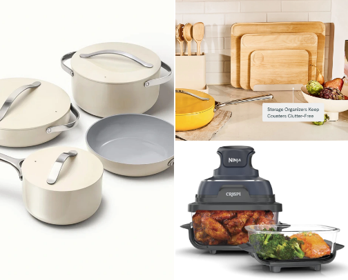 Kitchen Items You’ll Love 🍳🔪🥙 cover photo collage