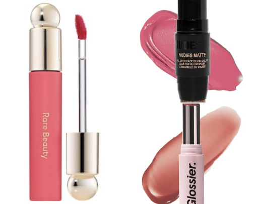 Quality easy to use on the go  makeup products cover photo collage