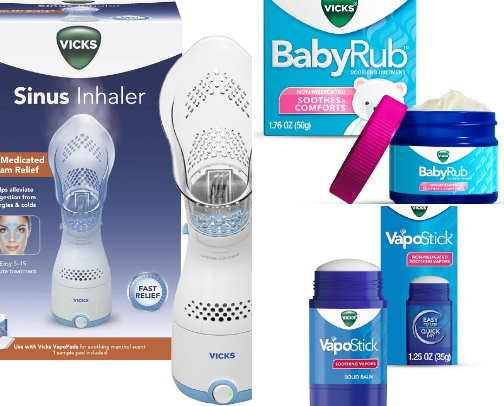 Essentials to help get over the influenza cover photo collage