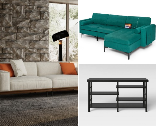 FURNITURE FOR YOUR HOMES cover photo collage