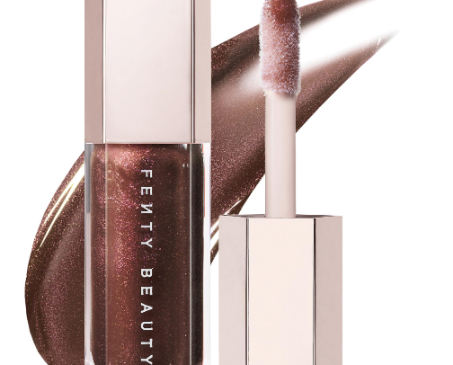 Fenty gloss bomb cover photo collage