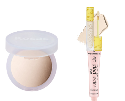 Makeup cover photo collage