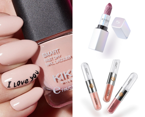 💄 Kiko Milano 💄 the girl that you are cover photo collage