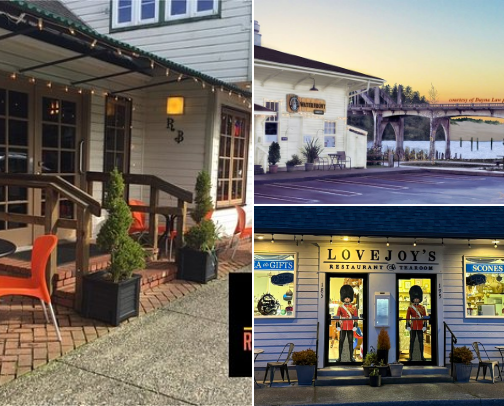 Best Restaurants in Florence, Oregon cover photo collage