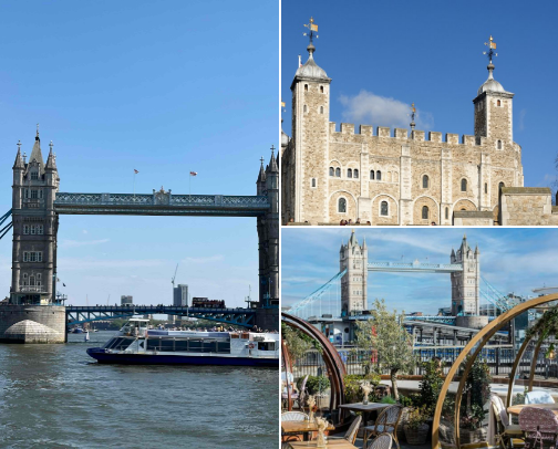 London Calling cover photo collage