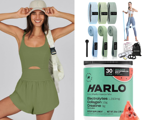 Fit-ish MoM list cover photo collage