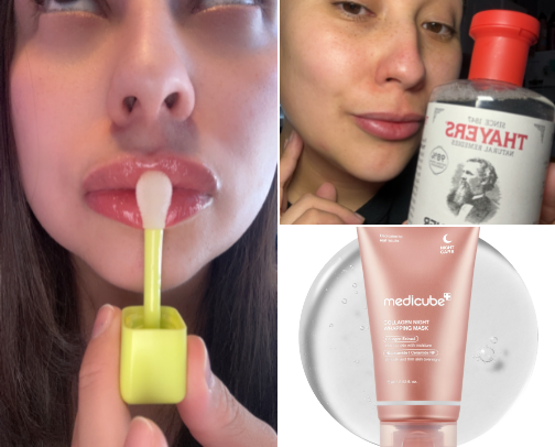 Makeup Locations💄& Skincare Products cover photo collage