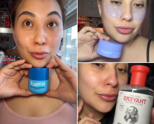 Skincare Products & Beauty Locations 🎀 cover photo collage