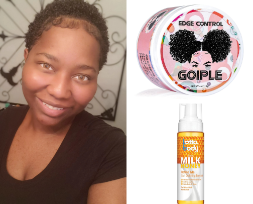 Type 4 Curly Hair Routine for Beginners | Wash Day + Products cover photo collage