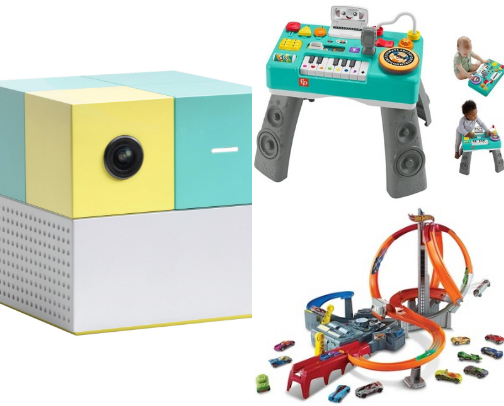 Best Christmas gifts for a 0-9 household! 👶🏼👦👦👨‍🦰👩🏻‍🦰 cover photo collage