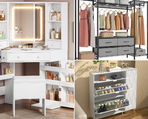 home and comfort cover photo collage