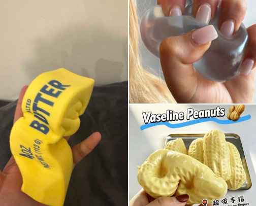 STRESS RELIEVER cover photo collage