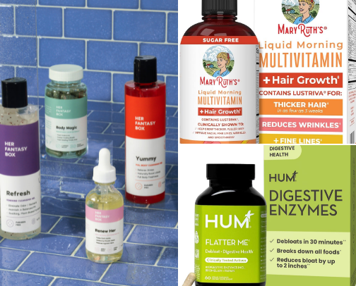 Health and Supplements cover photo collage