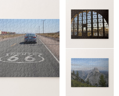 Travel Puzzles - Landmarks cover photo collage