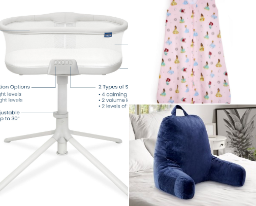 Mom Products That I Actually Used cover photo collage