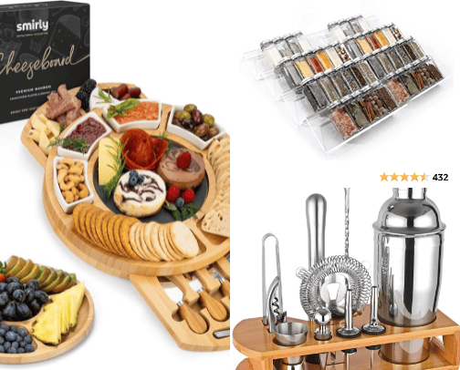 Home Goods & Entertaining List cover photo collage