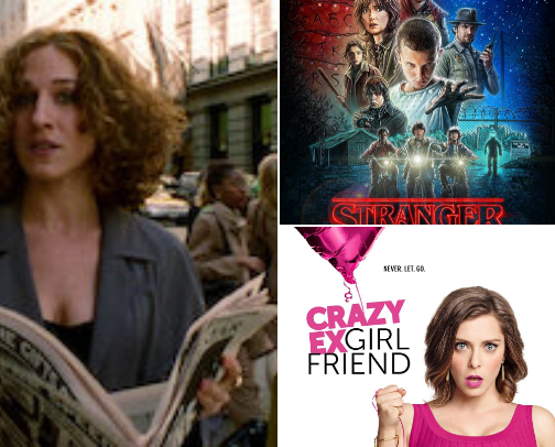 Binge-worthy cover photo collage