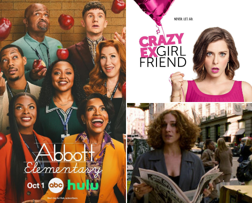 Binge-worthy TV cover photo collage