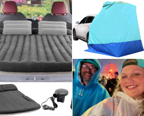 Festival Season Favorites cover photo collage