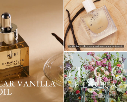 Most complimented perfume 😍✨ cover photo collage
