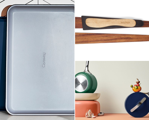 Must Have Low/Non Toxic Kitchen Items cover photo collage