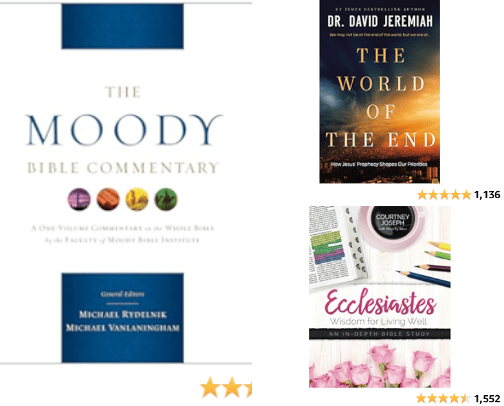 Books for Christians cover photo collage