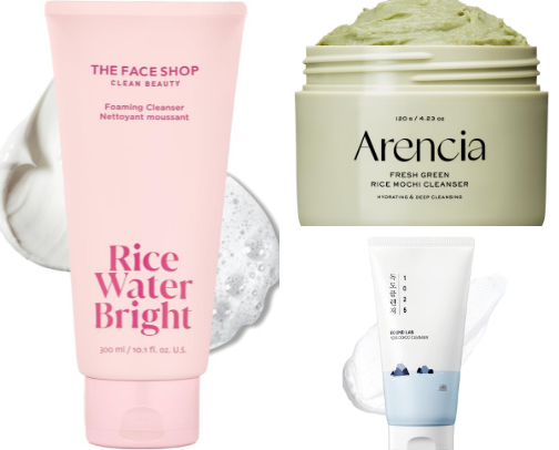 Best viral korean skincare cover photo collage