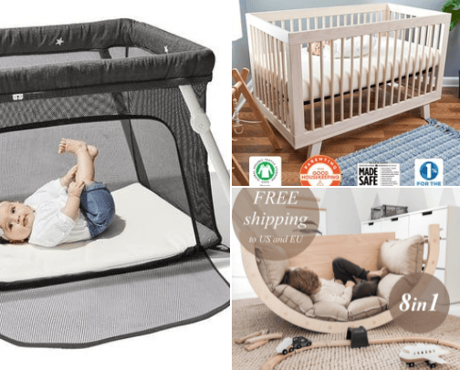 Baby registry cover photo collage