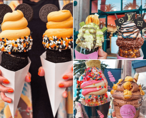 💥Most Popular DESSERTS in California💥 cover photo collage