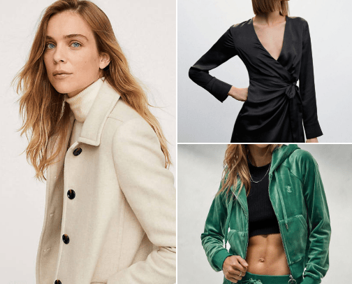 clothes cover photo collage