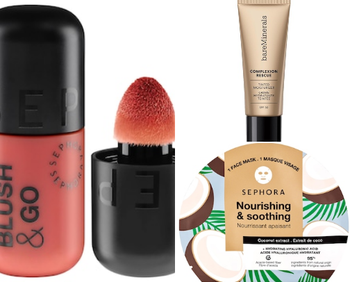 Universal Perfect Beauty collection cover photo collage