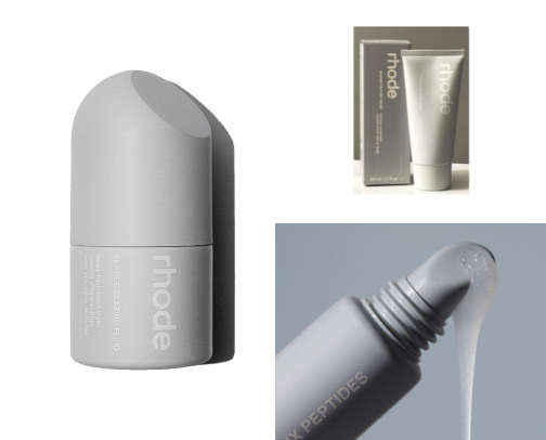 🌸 Rhode Skincare Essentials cover photo collage