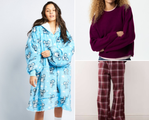 Cozy Szn! ☕️🧶🕯️ cover photo collage