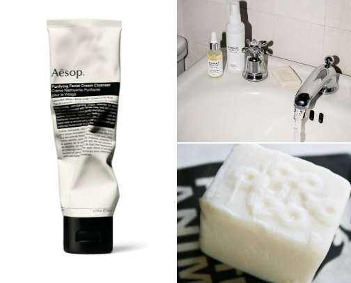 What You Will Find In My Conscious Bathroom Shelf cover photo collage