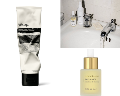 A More Conscious Bathroom Shelf cover photo collage