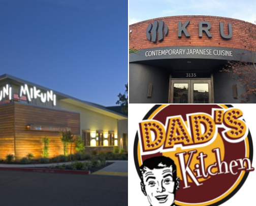 favorite local restaurants cover photo collage