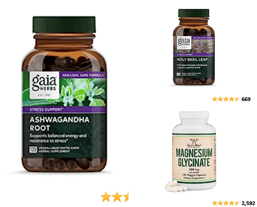 SUPPLEMENTS FOR OPTIMAL HEALTH cover photo collage