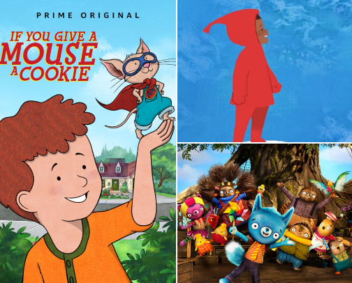 Low stimulation tv shows cover photo collage