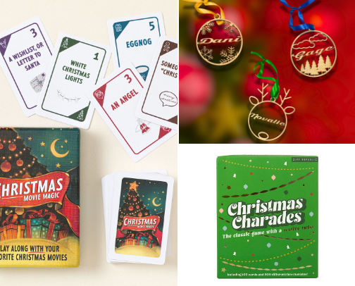 Celebrating Christmas cover photo collage