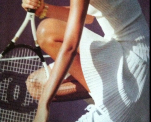 A Tennis Girlie Starterpack 🎾🌸 cover photo collage