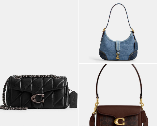 Coach purses you need in your closet! cover photo collage